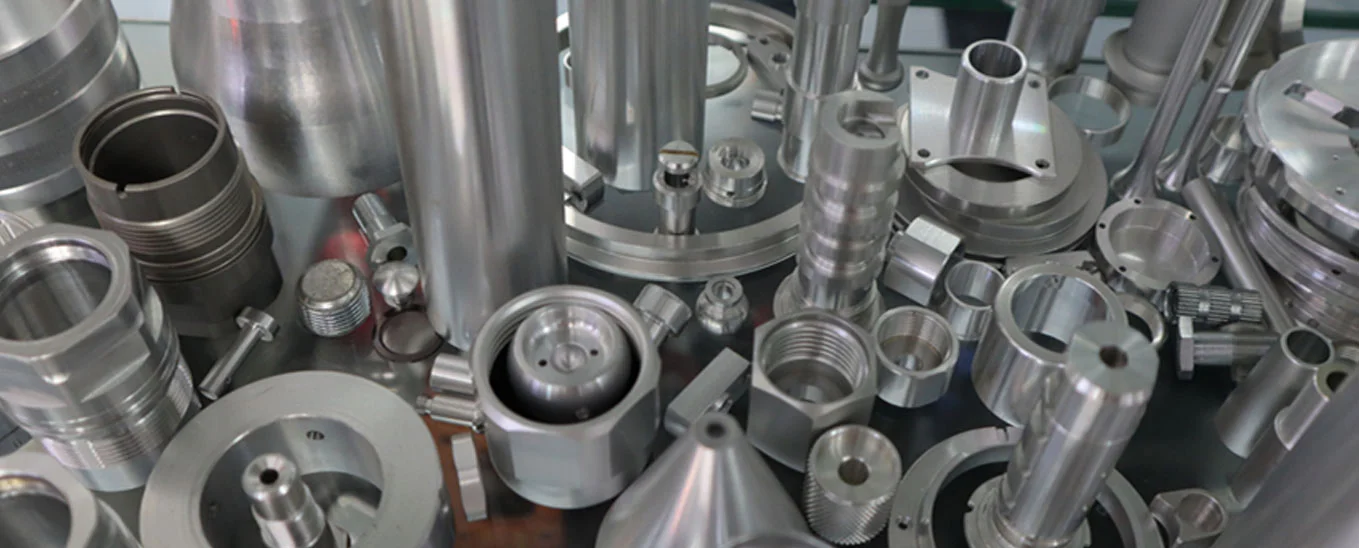 Fabricant de pièces en aluminium CNC de précision & services d'usinage
