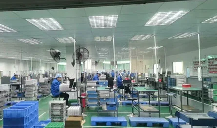 salle de contrôle qualité des produits