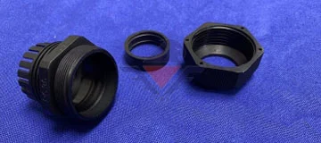 Pièces plastiques usinées CNC de précision et services