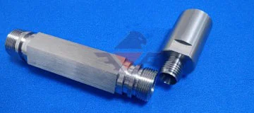 Services d'usinage CNC de précision en titane et fabricant de pièces