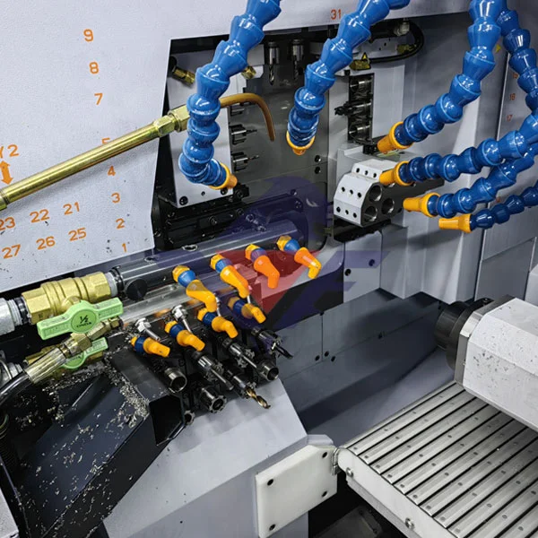 Usinage CNC de style suisse