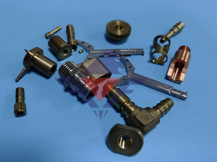 Produits de décolletage suisse pour machines et équipements