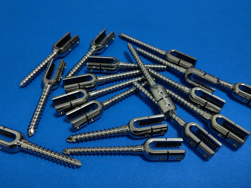 Fixations en titane haut de gamme haute performance