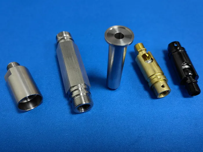 Vannes hydrauliques et composants personnalisés en grande quantité