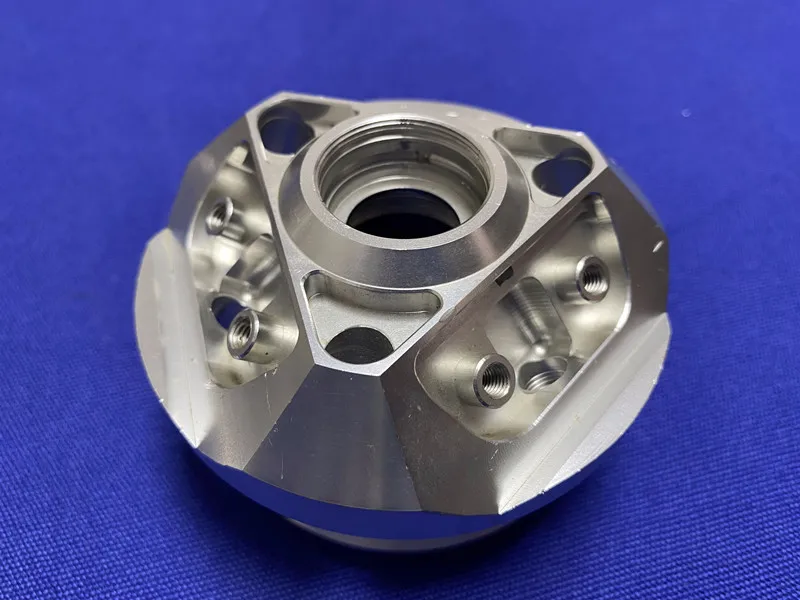 Usinage CNC pour composants robotiques et d'automatisation