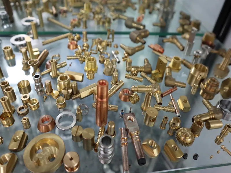 Produits d'usinage CNC de précision pour la production en grand volume