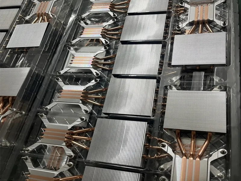 Notre avantage de la solution de fabrication de dissipateurs thermiques personnalisés
