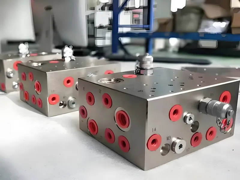 Nos capacités de fabrication de blocs hydrauliques sur mesure