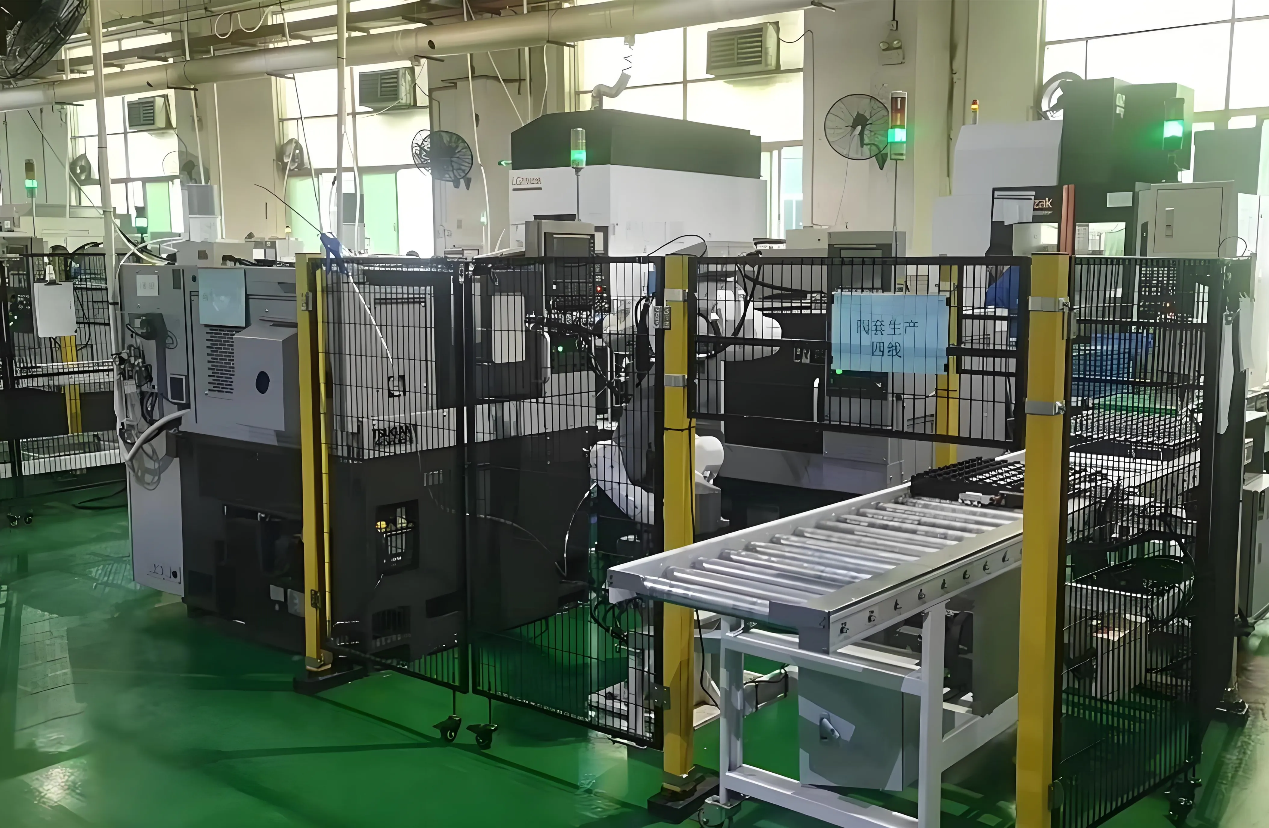 Nos capacités d'usinage CNC et de fabrication sous contrat principal
