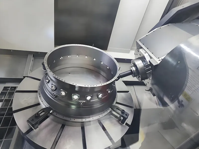 Avantages de notre usinage CNC 5 axes