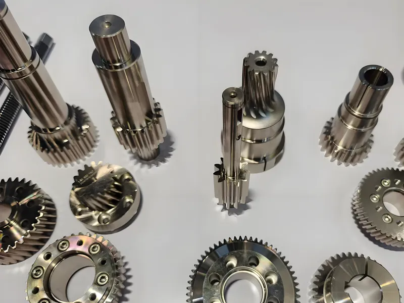 Capacités et solutions de fabrication d'arbres cannelés personnalisés