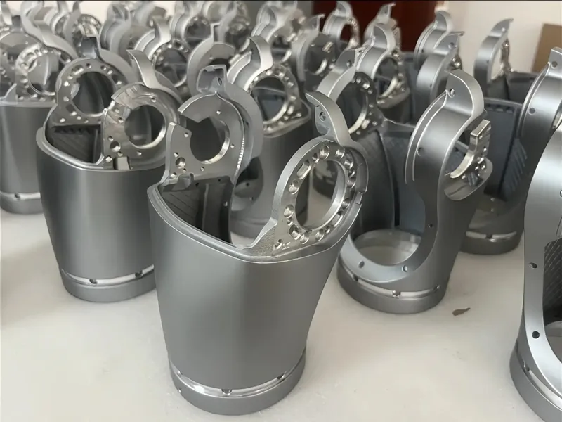Supports usinés CNC