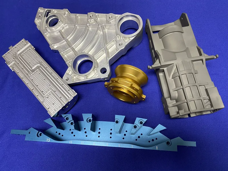 Service de fraisage CNC