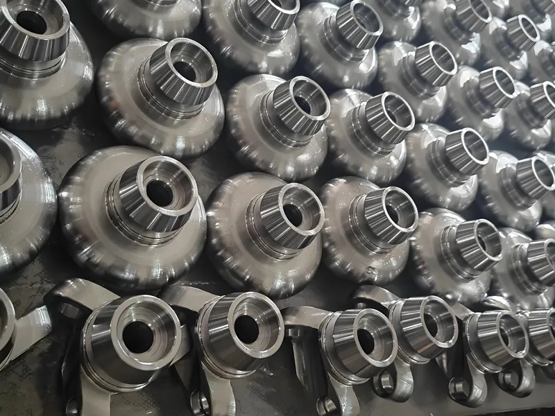 Comment les pièces de machine CNC 5 axes à grand volume optimisent l'efficacité et l'innovation