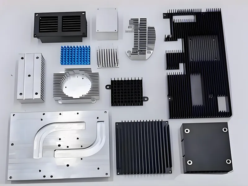 Comment les dissipateurs thermiques sont-ils fabriqués ? Exploration de l'usinage CNC et d'autres processus clés