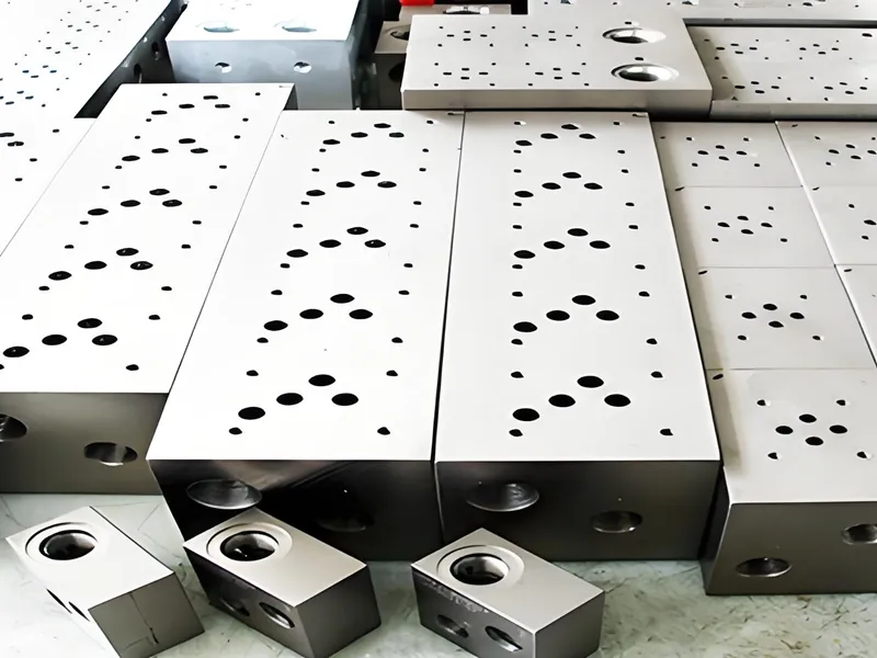 Comment fabriquer un bloc hydraulique : votre manuel d'usinage de précision