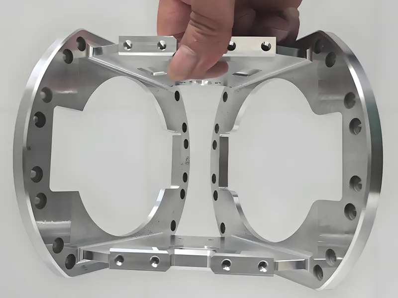 Pièces usinées de robot humanoïde