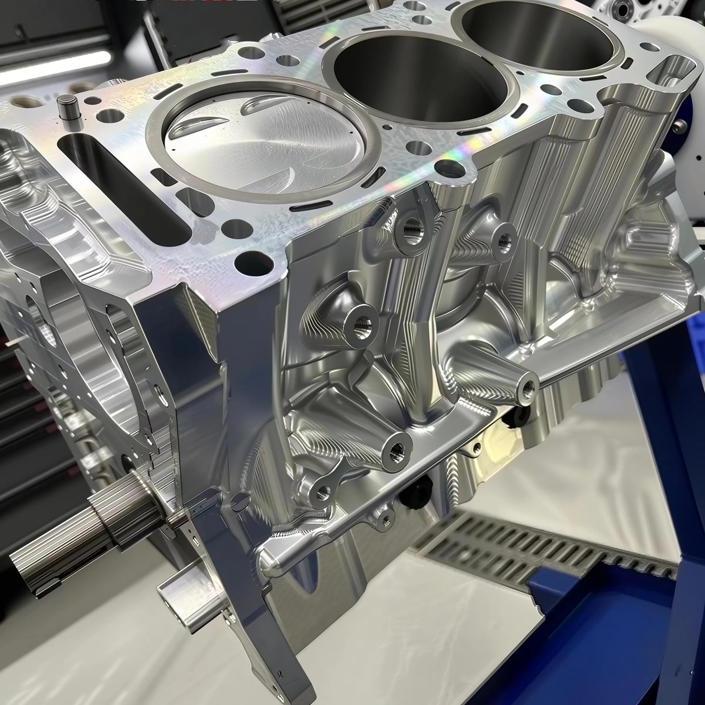 Service de fraisage CNC de l'aluminium