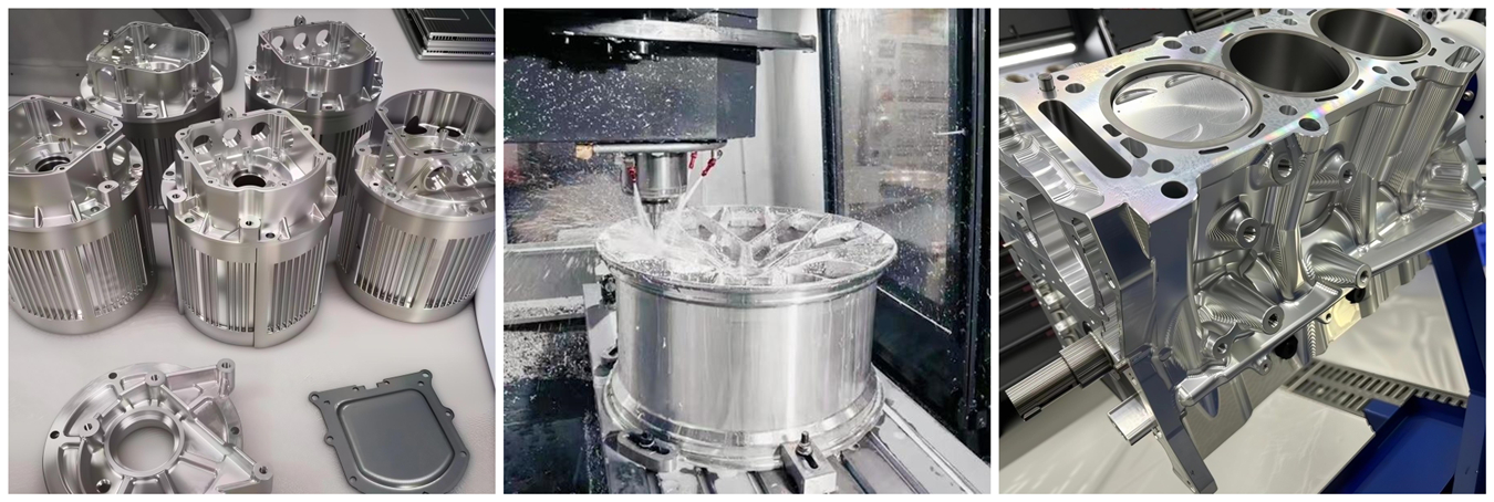 Fabricant de pièces d'usinage CNC pour composants de précision Fabricant de pièces d'usinage CNC en Chine pour composants métalliques de précision
