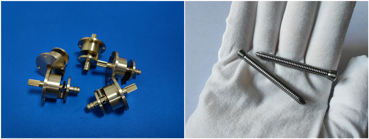 Usinage CNC de précision pour composants et instruments médicaux Pièces usinées CNC pour dispositifs médicaux et instruments de précision