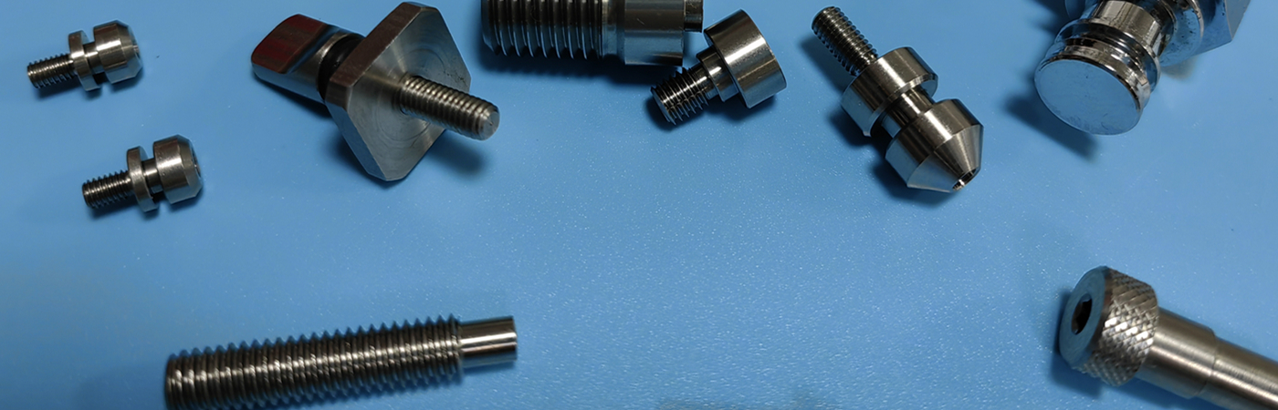 Falcon CNC Swiss : Fournisseur de goupilles filetées avec usinage de haute précision Fabricant de goupilles filetées par Falcon CNC Swiss avec usinage de précision