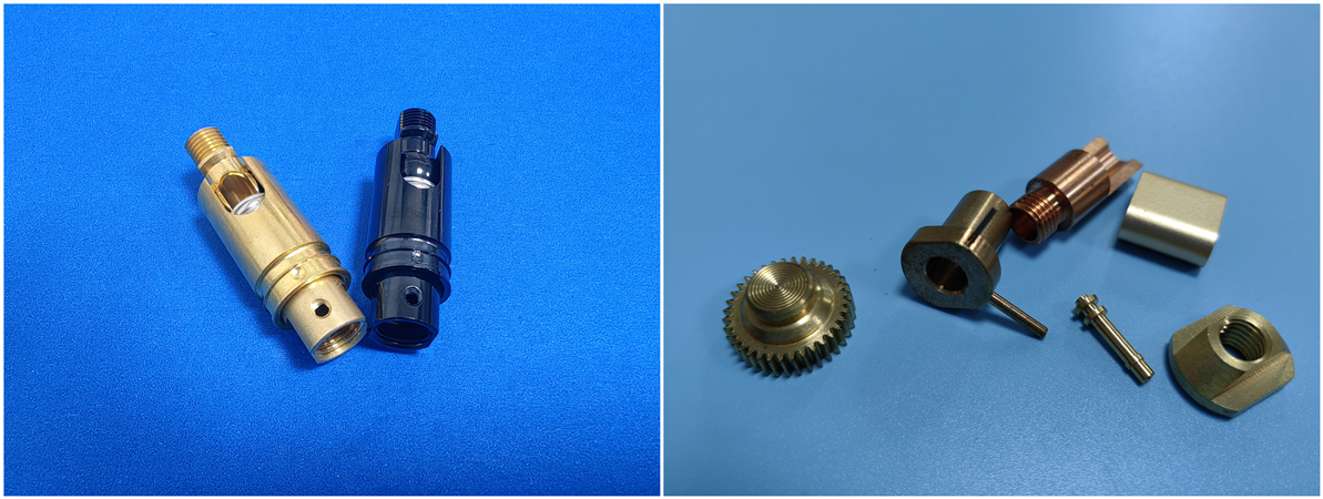 Fournisseur de bagues en laiton sur mesure avec usinage CNC de haute précision chez Falcon CNC Swiss Fabricant de bagues en laiton fournissant des composants usinés par CNC de précision chez Falcon CNC Swiss