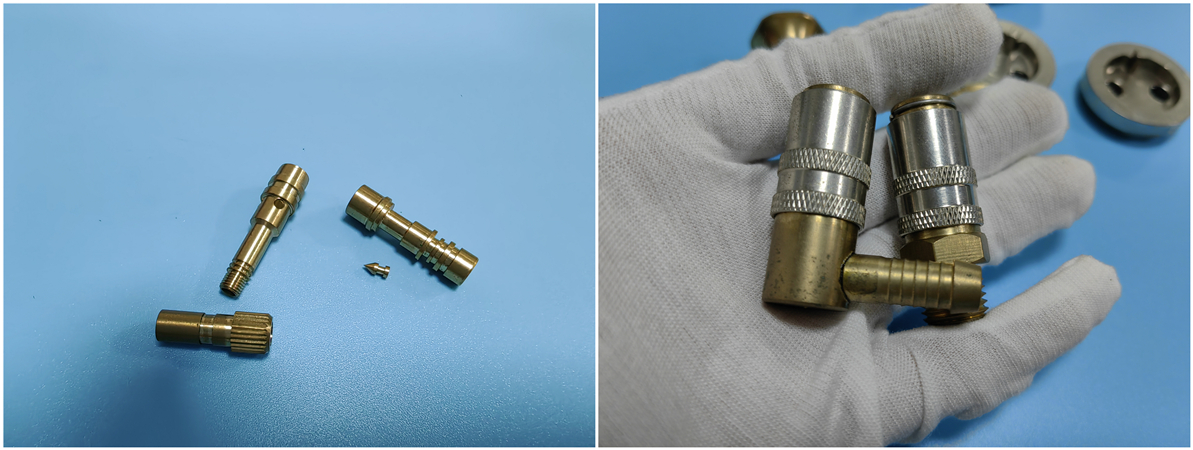 Usinage CNC suisse de précision pour vis et écrous en laiton Fabricant de vis et écrous en laiton avec usinage CNC suisse de précision