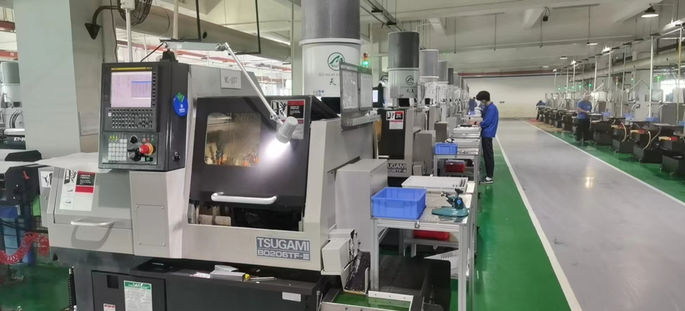 Atelier de décolletage de précision Falcon CNC Swiss produisant des composants en laiton Pièces décolletées en laiton fabriquées dans l'atelier de précision Falcon CNC Swiss