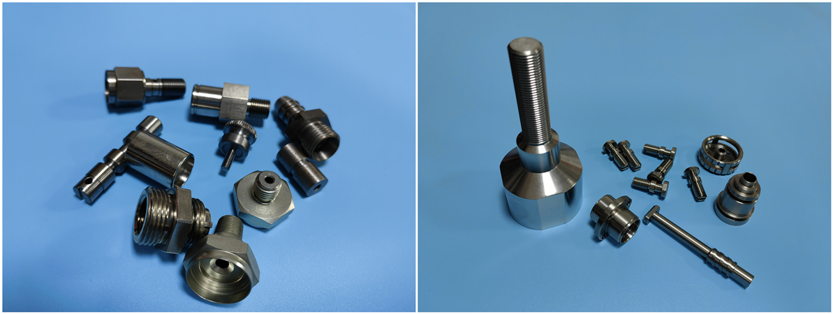 Fournisseur de produits de connecteurs fluidiques avec usinage CNC de haute précision Fabricant de produits de connecteurs fluidiques fournissant des composants usinés CNC de précision