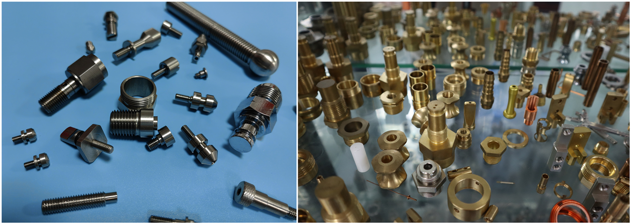 Fournisseur de connecteurs fluidiques de précision personnalisés avec services d'usinage CNC Fabricant de connecteurs fluidiques de précision fournissant des composants usinés CNC de haute qualité