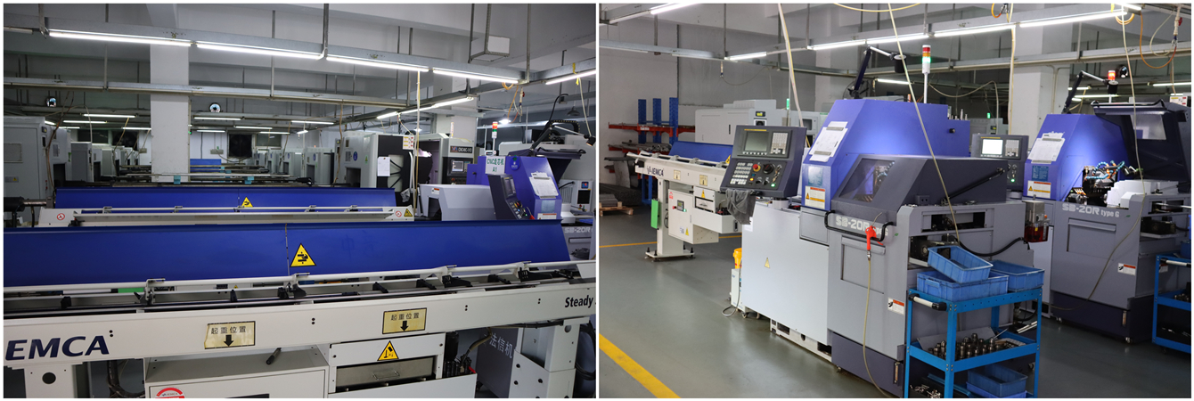 Atelier d'usinage suisse produisant des composants de connecteurs RF de haute précision Fabricant de connecteurs RF fournissant des composants usinés CNC suisses de précision