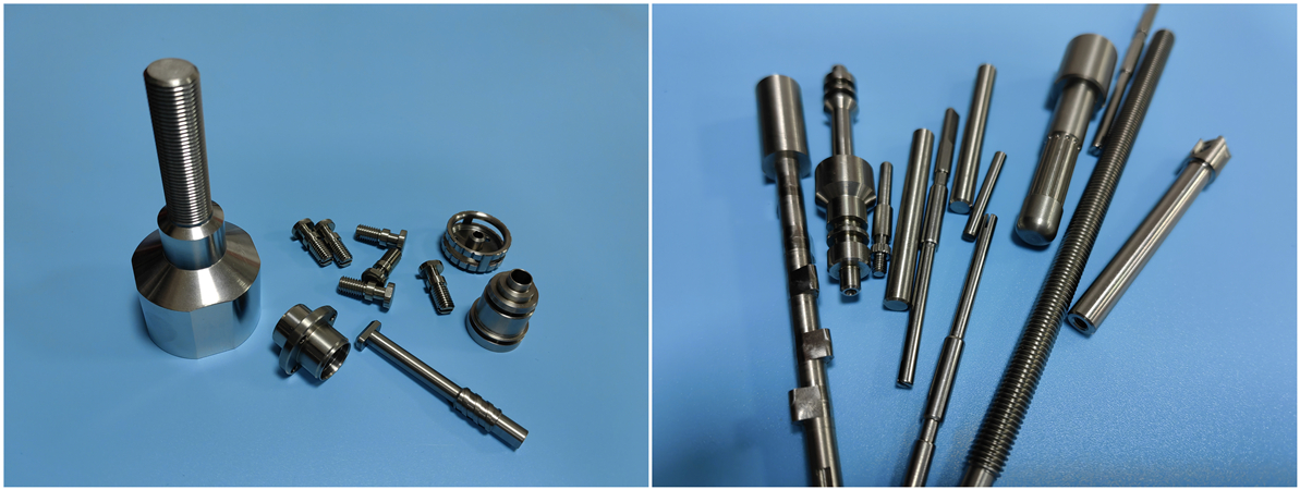 Pièces de tournage CNC de précision en acier inoxydable de Falcon CNC Swiss Pièces de tournage CNC en acier inoxydable fabriquées par Falcon CNC Swiss avec une haute précision