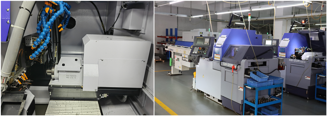 Services d'usinage CNC de décolletage suisse en Chine pour pièces de précision Atelier de décolletage suisse en Chine fournissant des composants usinés CNC de précision