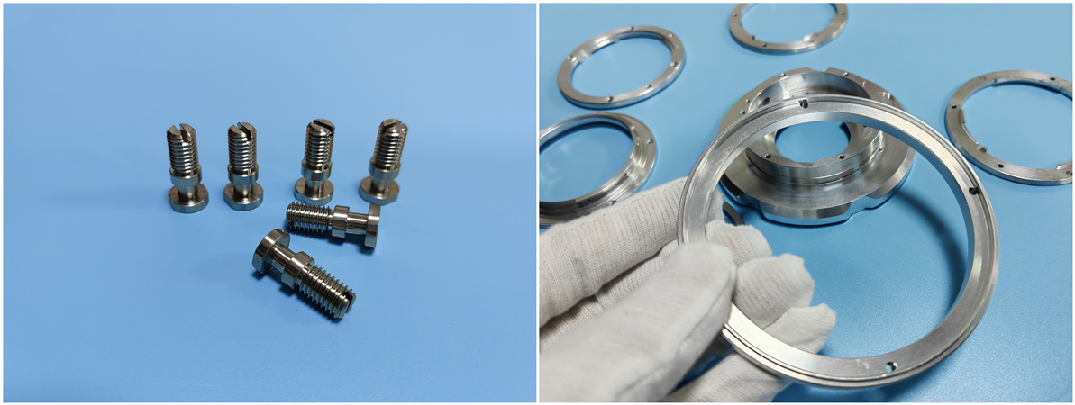 Fournisseur de pièces de tournage CNC de précision pour composants industriels sur mesure Fabricant de pièces de tournage CNC produisant des composants métalliques de précision