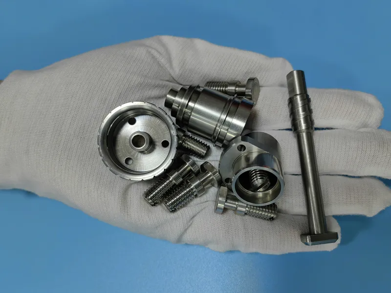 Capacités de fabrication de pièces tournées CNC