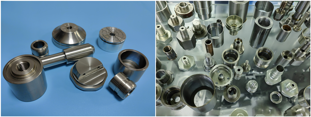 Fournisseur de composants en acier inoxydable usinés par CNC suisse de précision Fabricant de composants en acier inoxydable par usinage suisse CNC pour pièces de précision