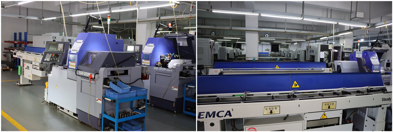 Services d’usinage suisse CNC pour pièces de précision en acier inoxydable Atelier de machines suisses CNC pour acier inoxydable produisant des composants de précision