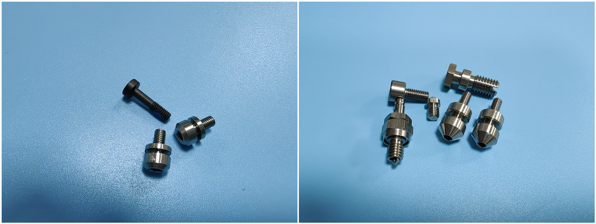 Pièces de décolletage suisse de précision en acier inoxydable pour applications industrielles Fabricant de pièces de décolletage suisse en acier inoxydable fournissant des composants CNC de précision