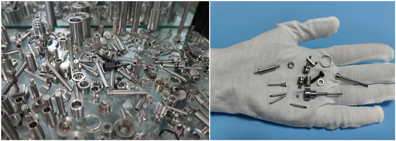Pièces en aluminium tournées suisse fabriquées avec un usinage CNC de haute précision Pièces en aluminium usinées par tournage suisse pour applications CNC de précision