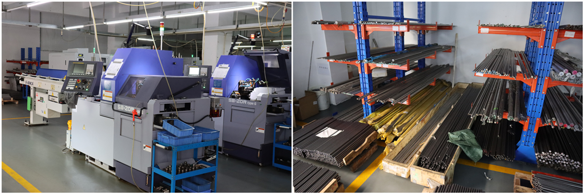 Fabrication de pièces de tournage automatique pour composants de haute précision Entreprise de produits de tournage automatique produisant des pièces métalliques usinées de précision