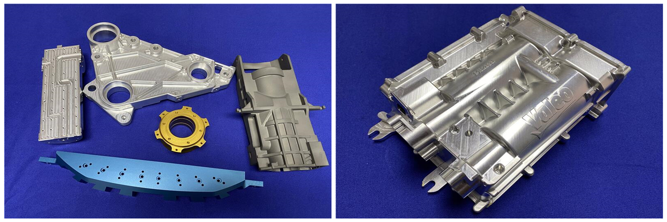 Fournisseur de composants usinés CNC en aluminium sur mesure Pièces d'usinage CNC en aluminium pour applications industrielles de précision