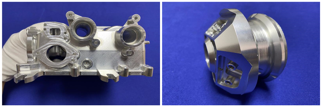 Composants automobiles usinés CNC en aluminium pour applications de précision Pièces automobiles en aluminium usinées par CNC avec un processus de fabrication de haute précision
