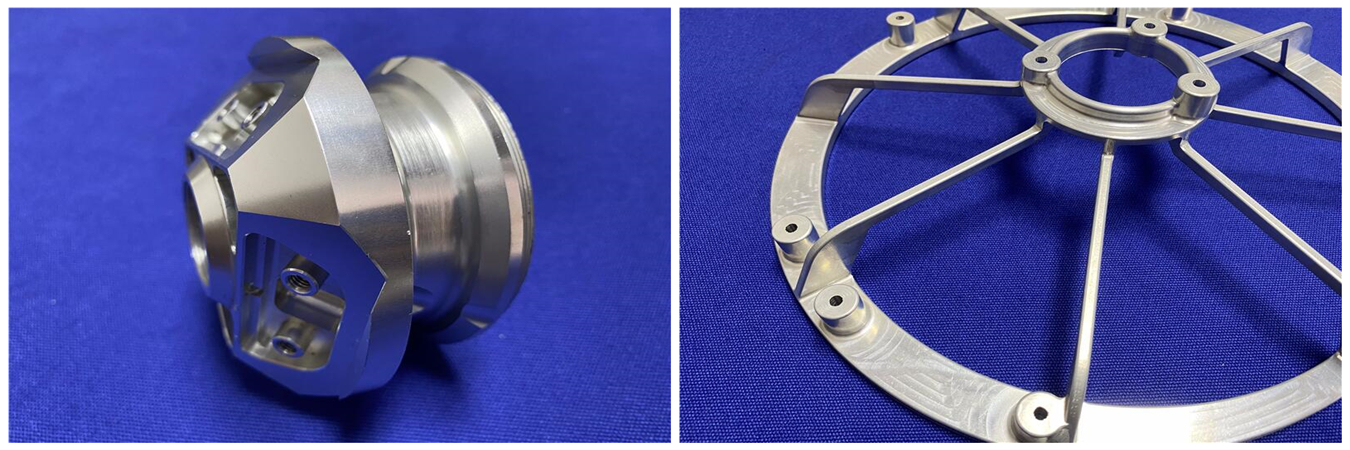 Fabrication et services d'usinage de pièces d'aluminium sur mesure Pièces d'usinage en aluminium CNC avec finition de surface de haute précision