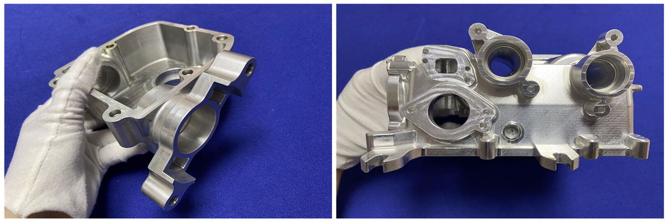 Fabricant de pièces d'aluminium sur mesure pour services d'usinage de précision Pièces d'aluminium usinées par CNC de haute précision pour applications industrielles