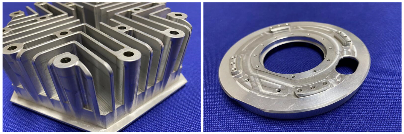 Services de fraisage CNC aluminium sur mesure pour composants de précision Pièces de fraisage CNC en aluminium pour applications d'usinage de précision