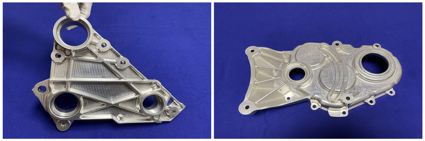 Composant de fraisage CNC de précision pour applications industrielles Composant de fraiseuse CNC avec pièce usinée de haute précision