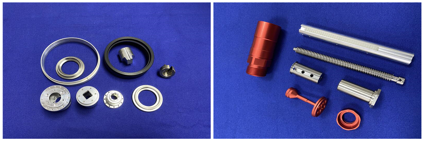 Fabrication de pièces de fraiseuse CNC pour composants de haute précision Pièces de fraiseuse CNC produisant des composants métalliques de précision pour applications industrielles
