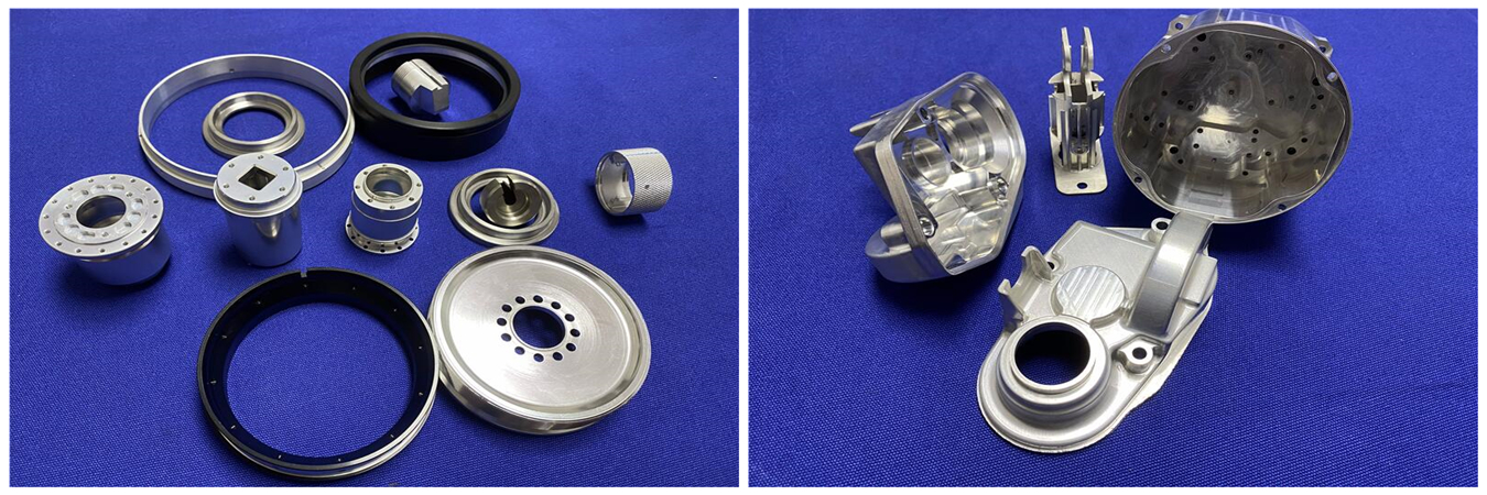 Services de fraisage CNC de précision pour pièces métalliques complexes Pièces usinées CNC de haute précision pour applications industrielles et techniques