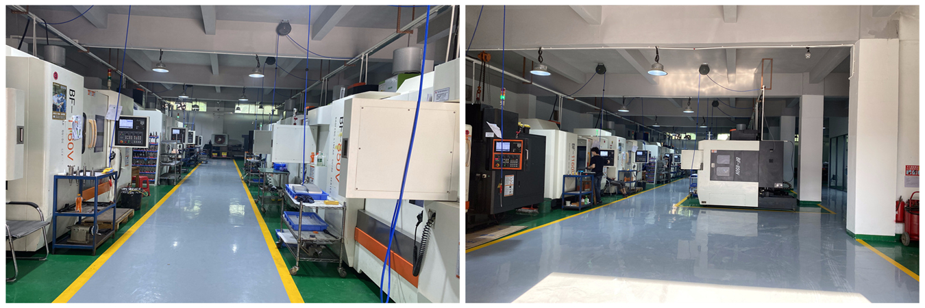 Services de fraisage CNC de précision pour composants industriels complexes Atelier de fraisage CNC de précision produisant des pièces métalliques complexes avec des tolérances serrées