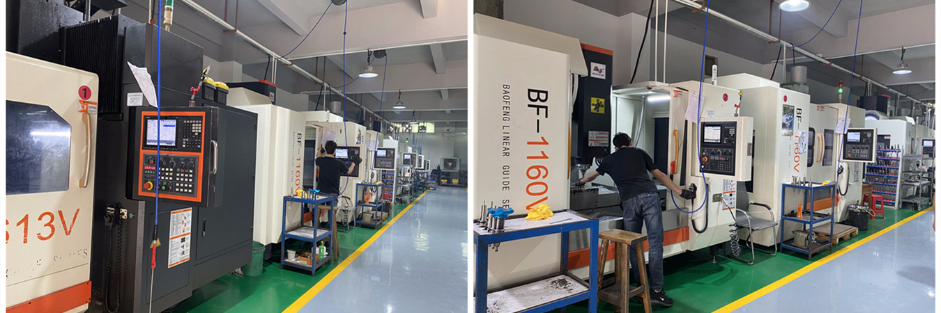 Services d'usinage CNC 5 axes pour la fabrication de pièces complexes Atelier d'usinage CNC 5 axes produisant des composants usinés de précision complexes
